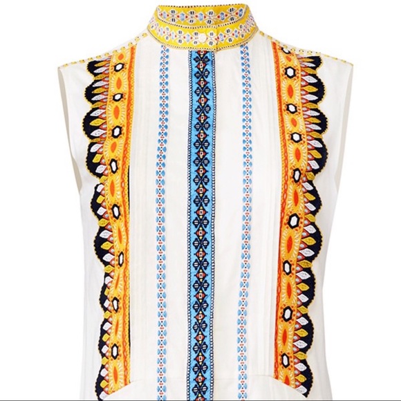 Tory Burch Adriana Dress sz 2 EUC - Picture 4 of 9